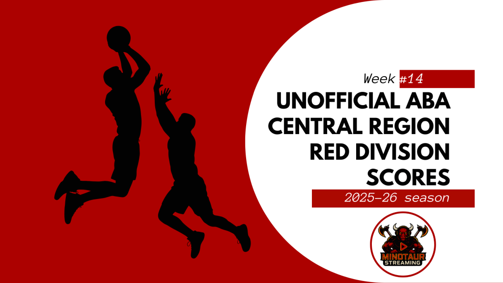 2025 Week 14 Scores – ABA Central Region Red&nbsp;Division