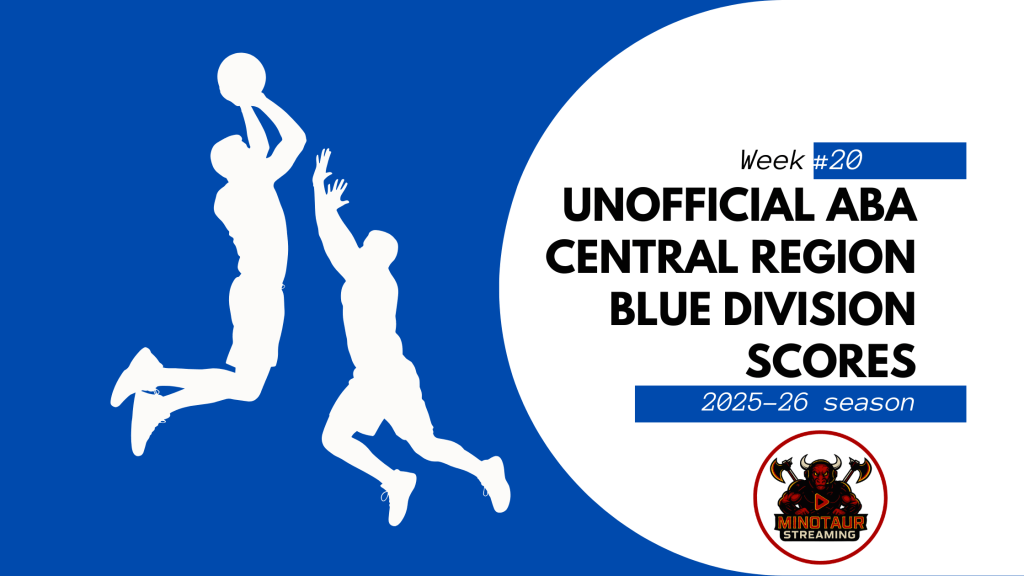 2025 Week 20 Scores – ABA Central Region Blue&nbsp;Division